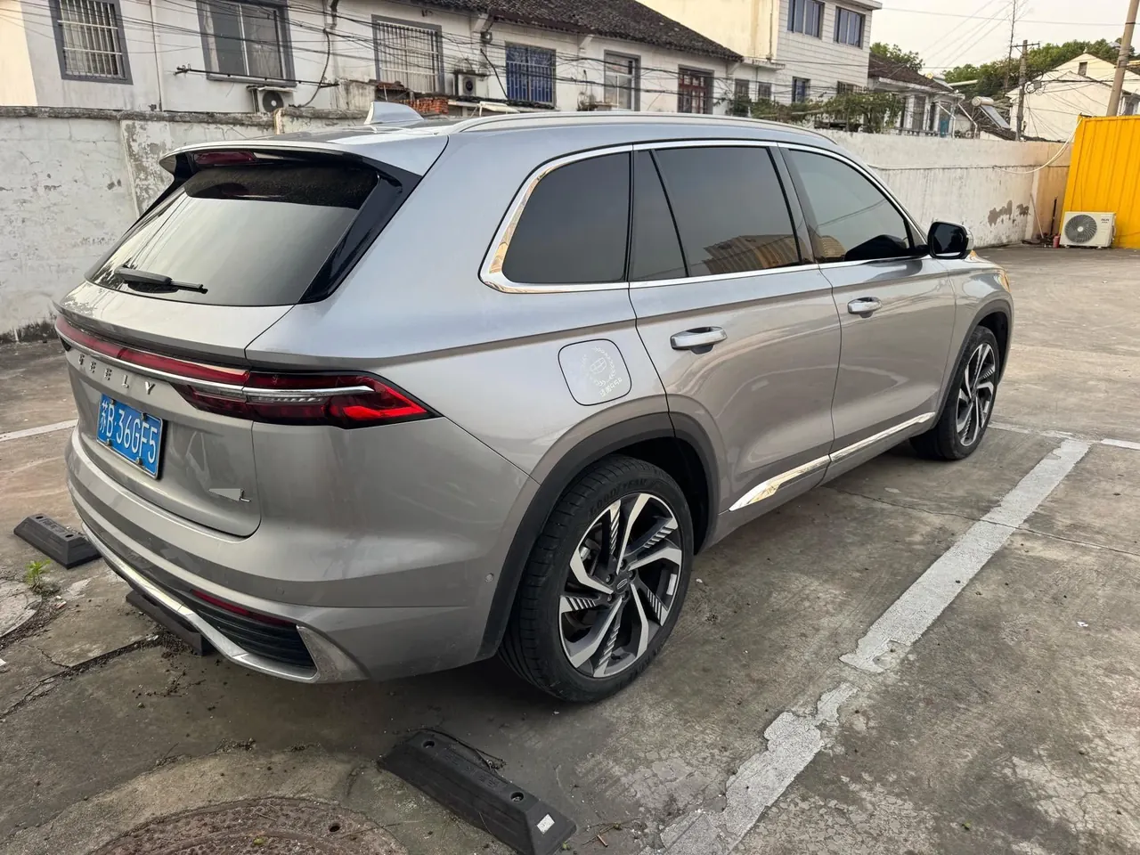Geely 2021 XingyueL (Monjaro) 2.0TD EVO two-wheel drive smart automatic gear 3