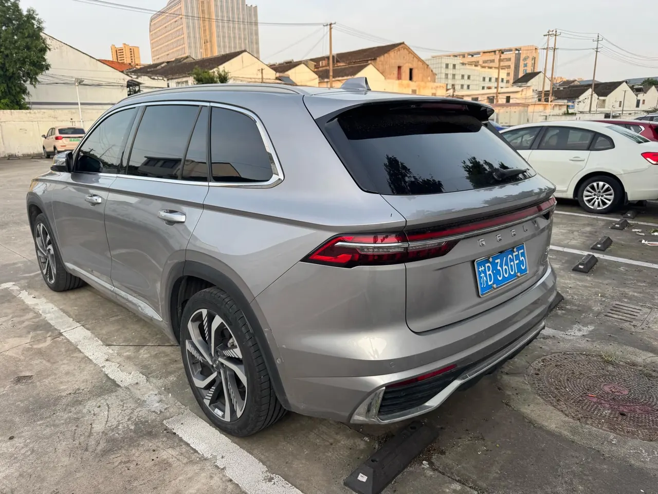 Geely 2021 XingyueL (Monjaro) 2.0TD EVO two-wheel drive smart automatic gear 4