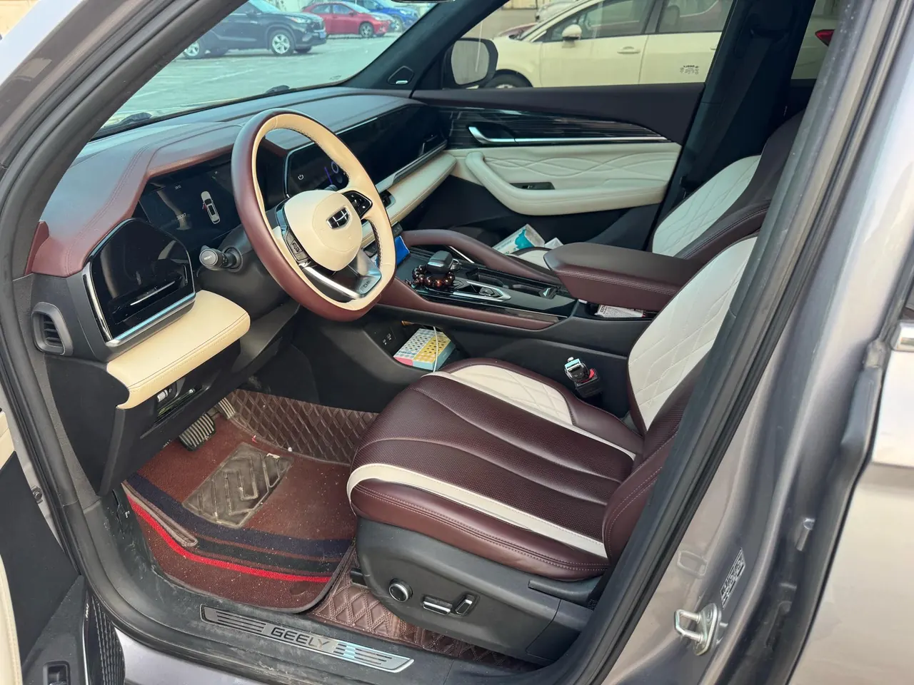 Geely 2021 XingyueL (Monjaro) 2.0TD EVO two-wheel drive smart automatic gear 5