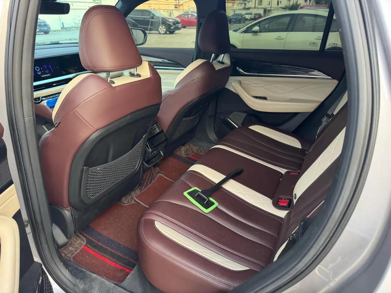 Geely 2021 XingyueL (Monjaro) 2.0TD EVO two-wheel drive smart automatic gear 6