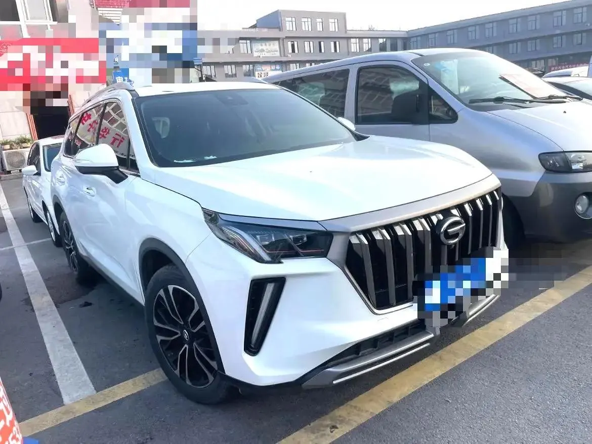 Chuanqi 2021 GS4 PLUS 1.5T 270T Star Edition Automatic Gear 3