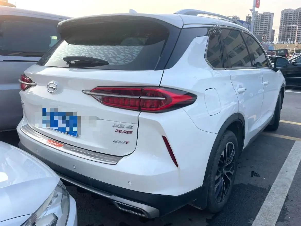 Chuanqi 2021 GS4 PLUS 1.5T 270T Star Edition Automatic Gear 6