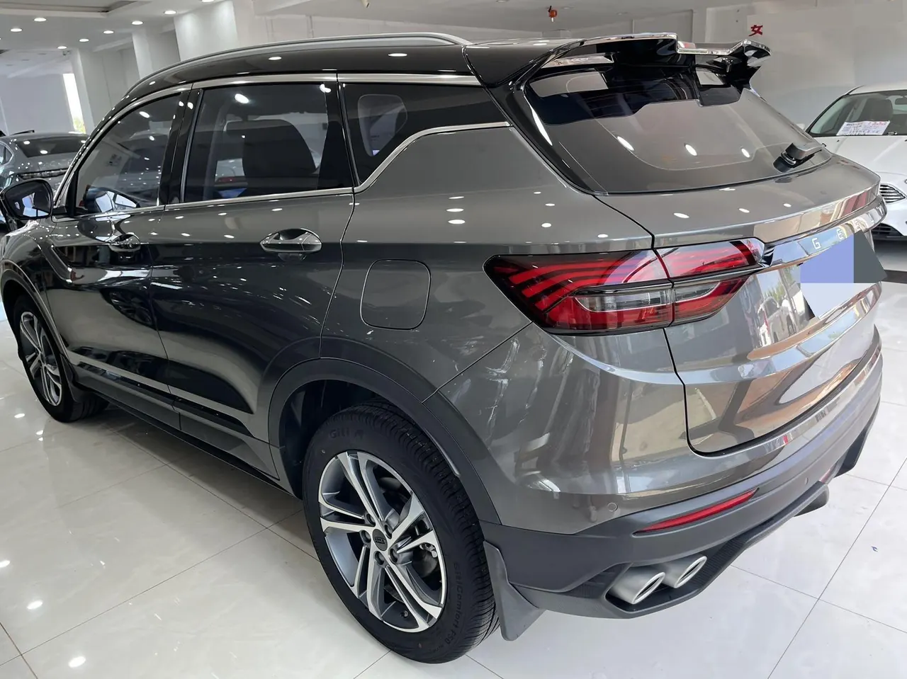 Geely 2021 Plantronics 1.4T Diamond Edition Automatic Gear 3