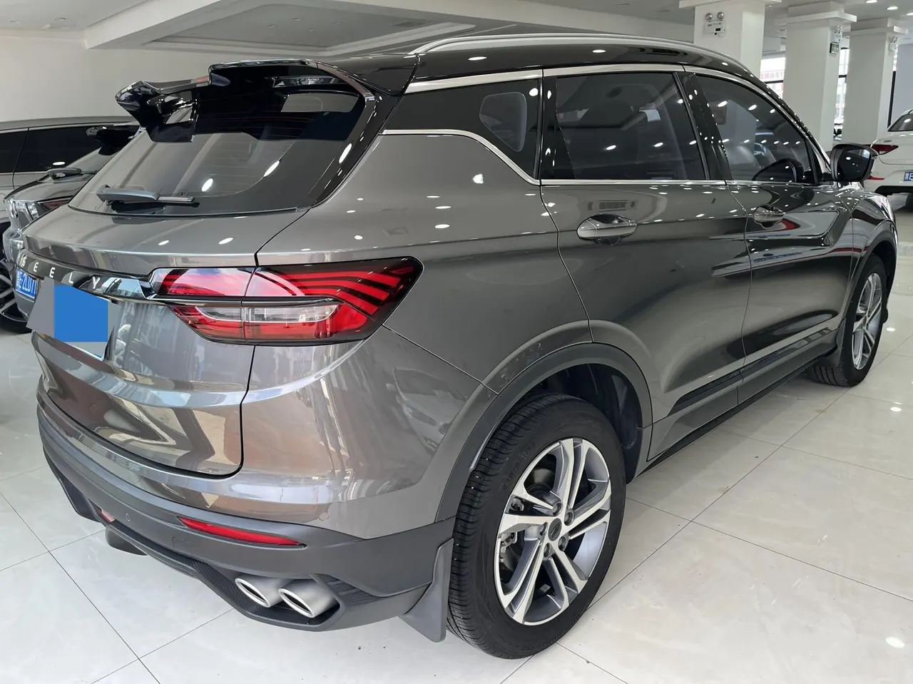 Geely 2021 Plantronics 1.4T Diamond Edition Automatic Gear 4