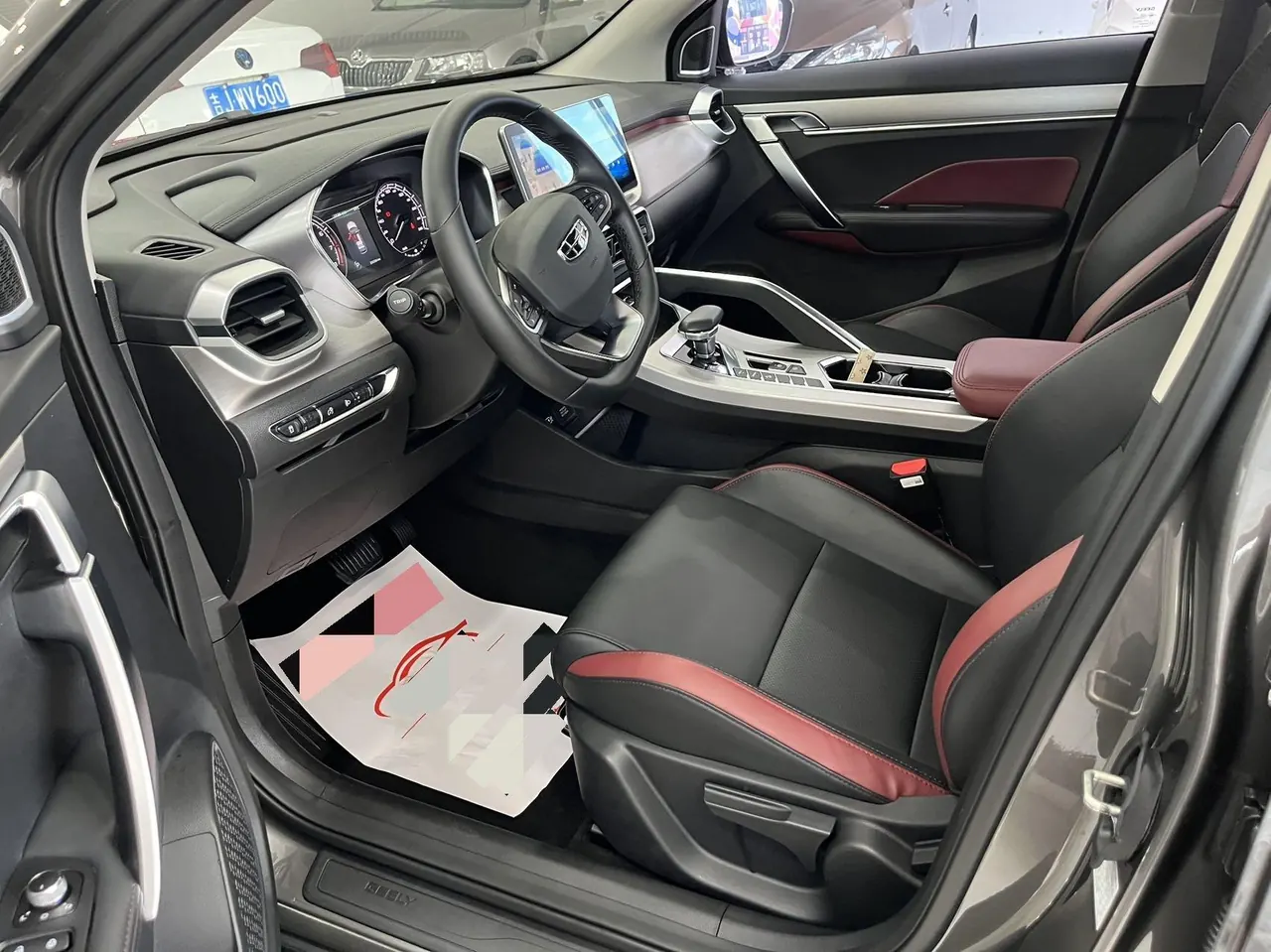 Geely 2021 Plantronics 1.4T Diamond Edition Automatic Gear 5