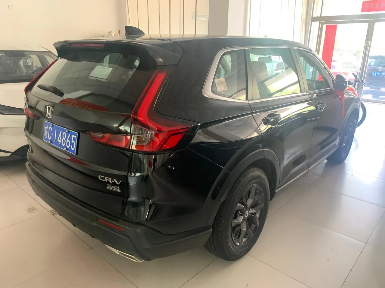 Honda 2026 CR-V 1.5T Stepless Global 30-Year Glory Two-Drive Dynamic 5-seat Automatic Gear 3