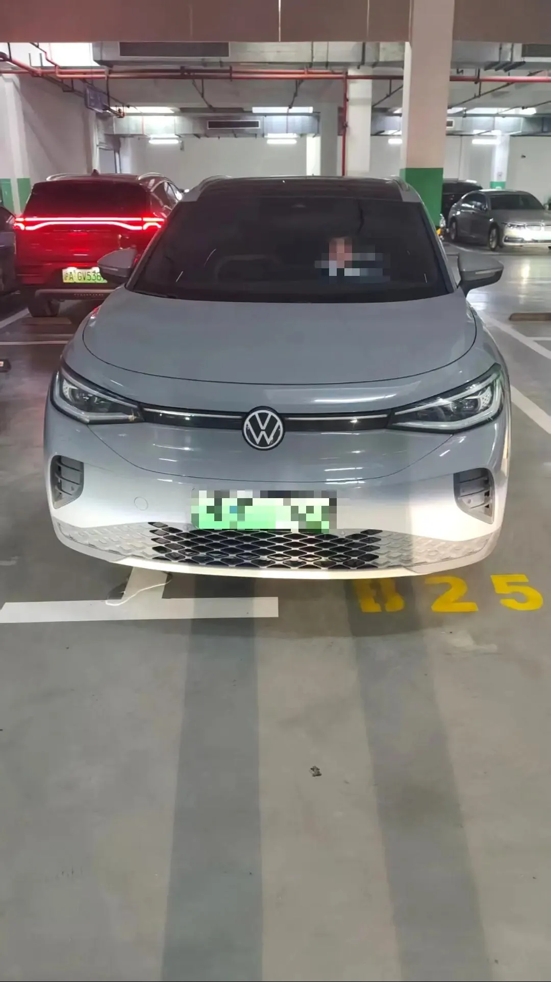 Volkswagen 2022 model ID. 4 CROZZ long endurance PURE version automatic gear 2