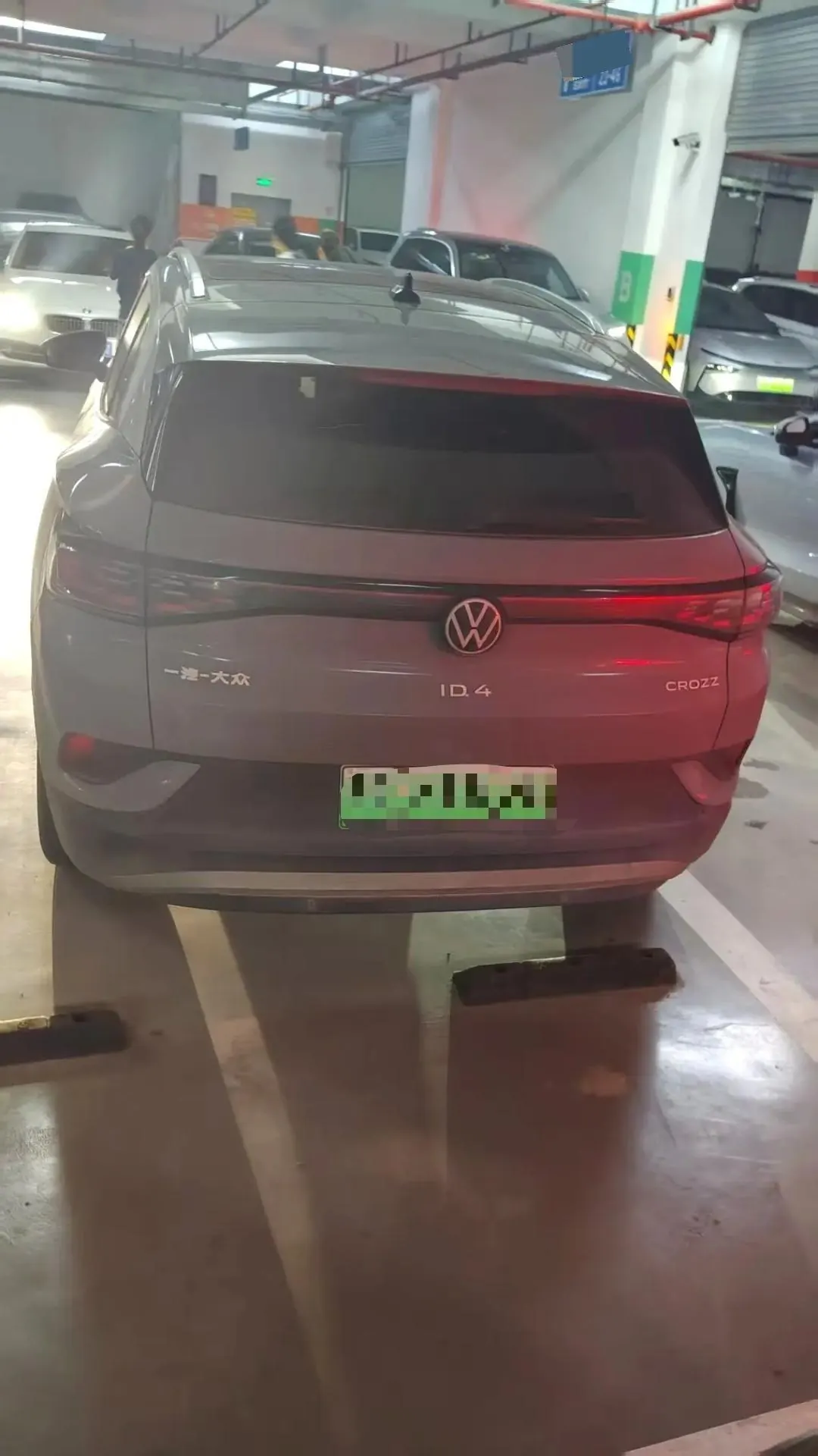 Volkswagen 2022 model ID. 4 CROZZ long endurance PURE version automatic gear 7