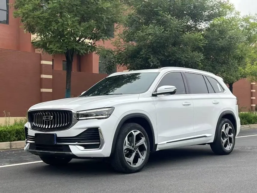 Geely 2024 XingyueL (Monjaro) 2.0TD high-power two-wheel drive cloud version automatic gear - View 1
