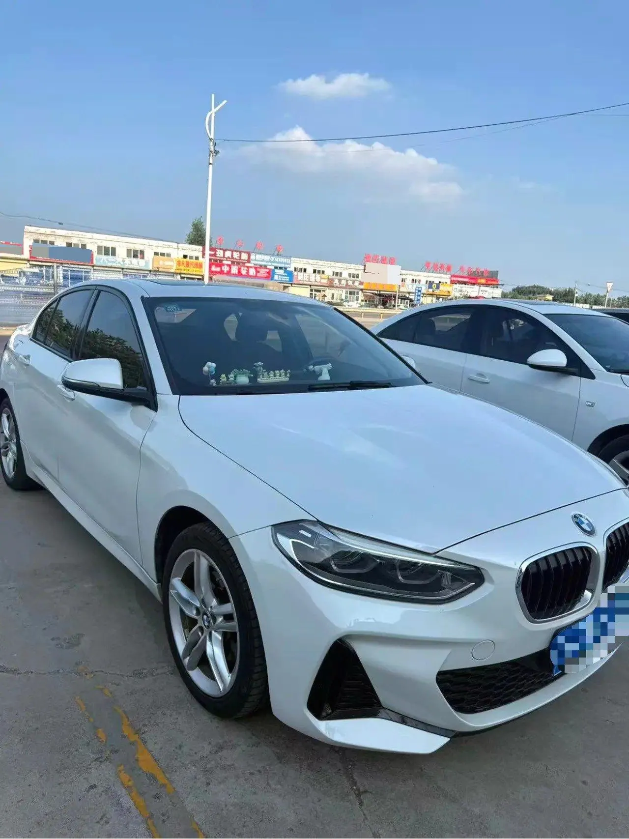 BMW 1 Series 2020 120i 1.5T M Sports Suit Automatic Gear 2