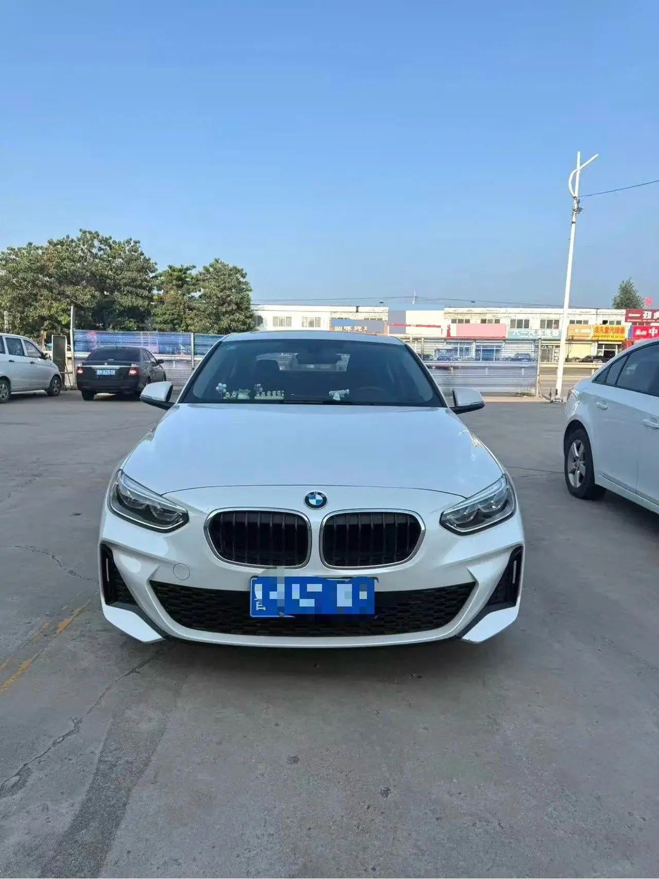 BMW 1 Series 2020 120i 1.5T M Sports Suit Automatic Gear 4