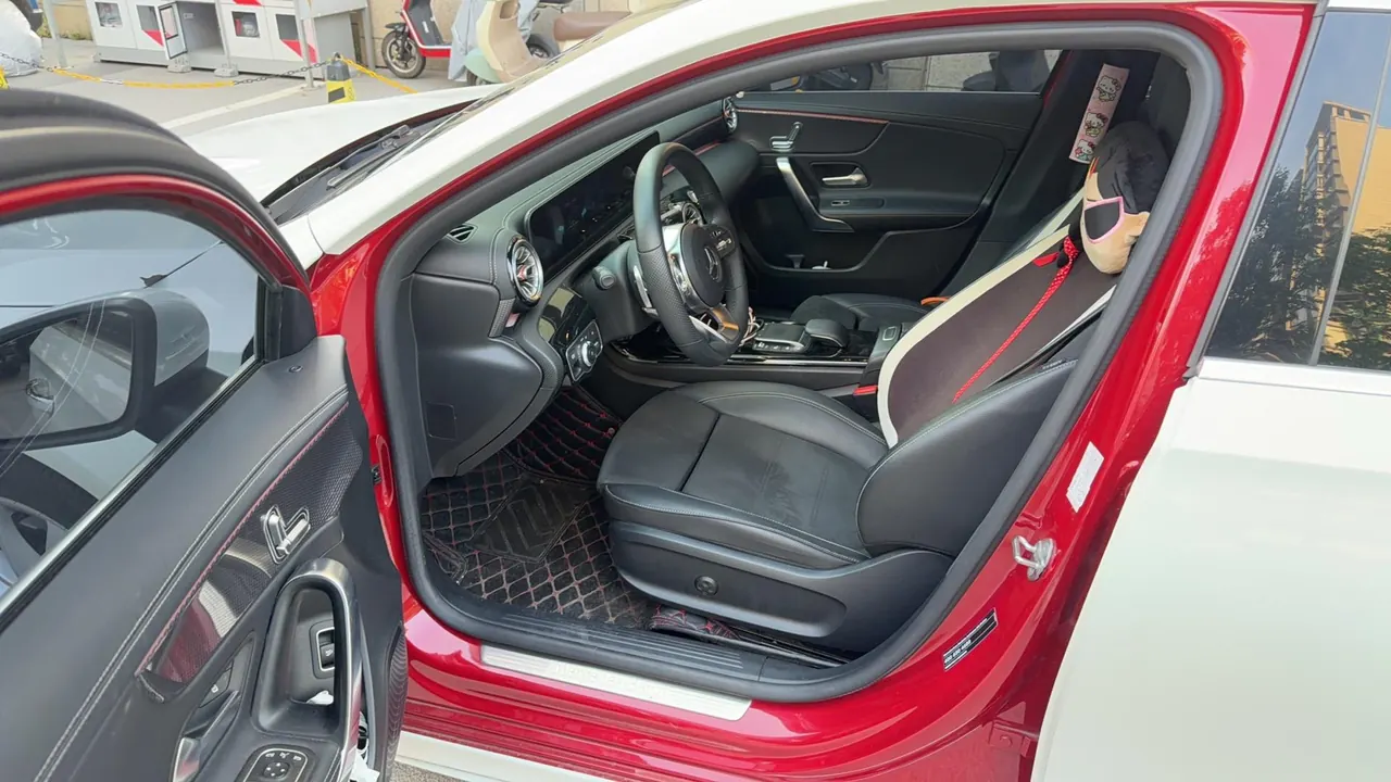 Mercedes Benz Class A 2020 A 200 L 1.3T Fashion (Modified) Automatic Gear 2