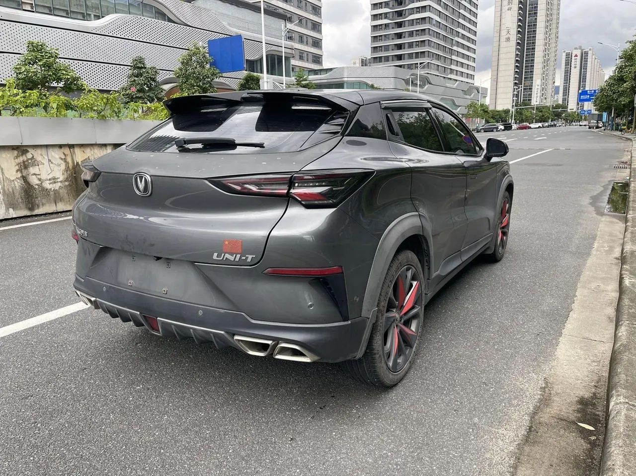ChangAn 2020 UNI-T 1.5T Flagship Automatic Gear 3