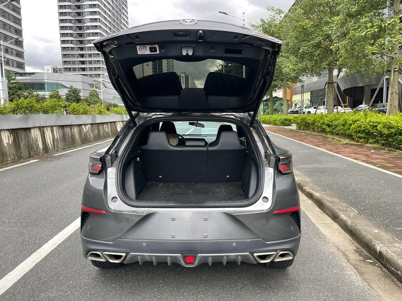 ChangAn 2020 UNI-T 1.5T Flagship Automatic Gear 9