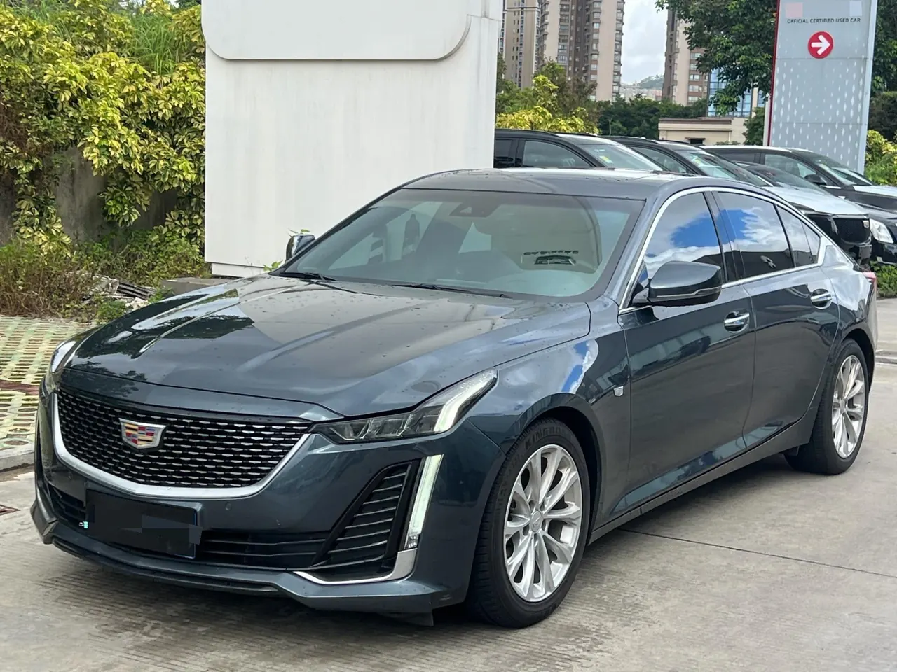 Cadillac 2021 CT5 2.0T 28T luxury automatic gear - View 1