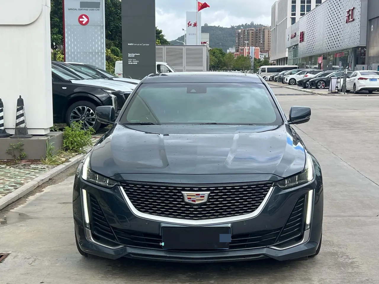 Cadillac 2021 CT5 2.0T 28T luxury automatic gear 2