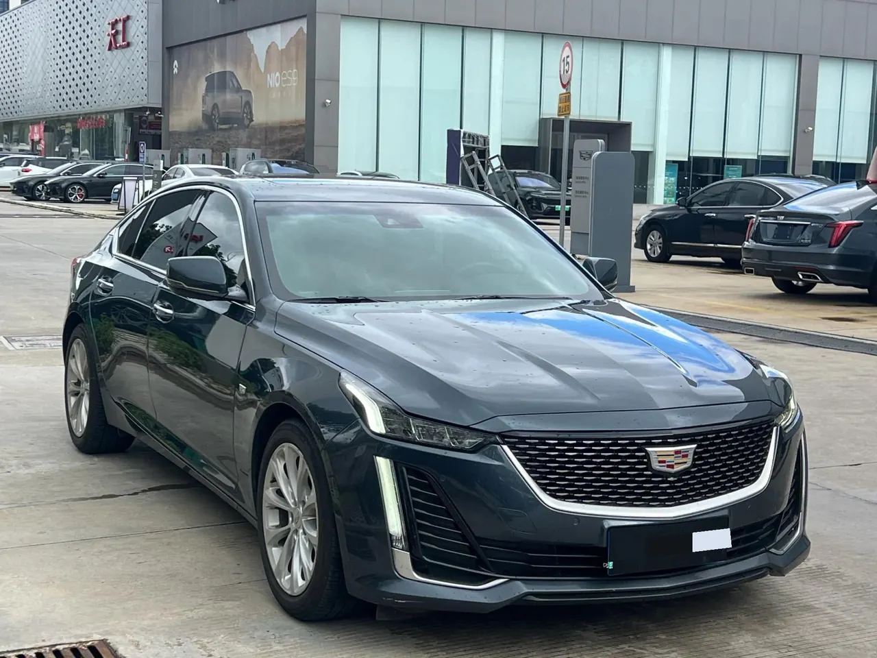 Cadillac 2021 CT5 2.0T 28T luxury automatic gear 3