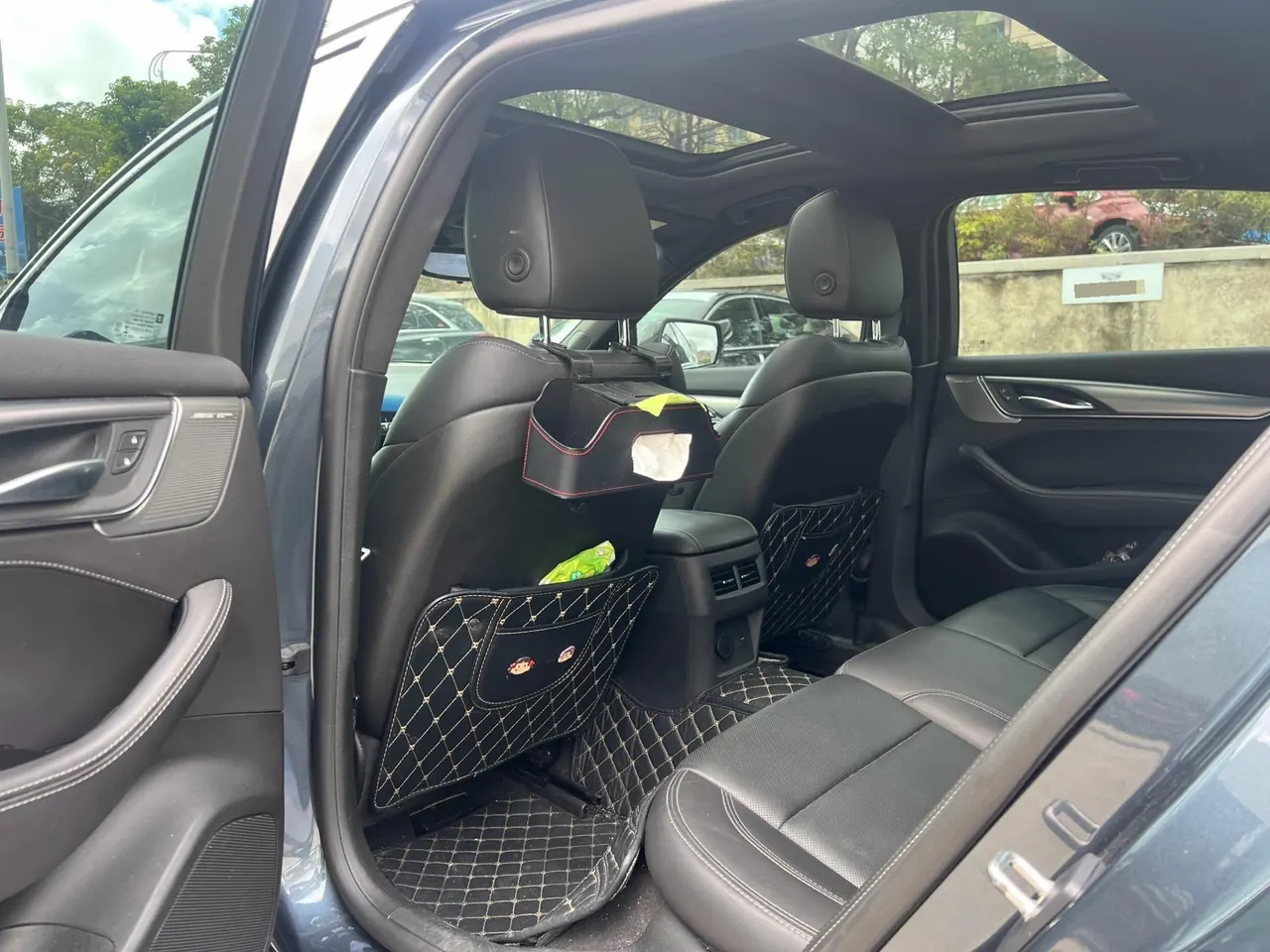 Cadillac 2021 CT5 2.0T 28T luxury automatic gear 5