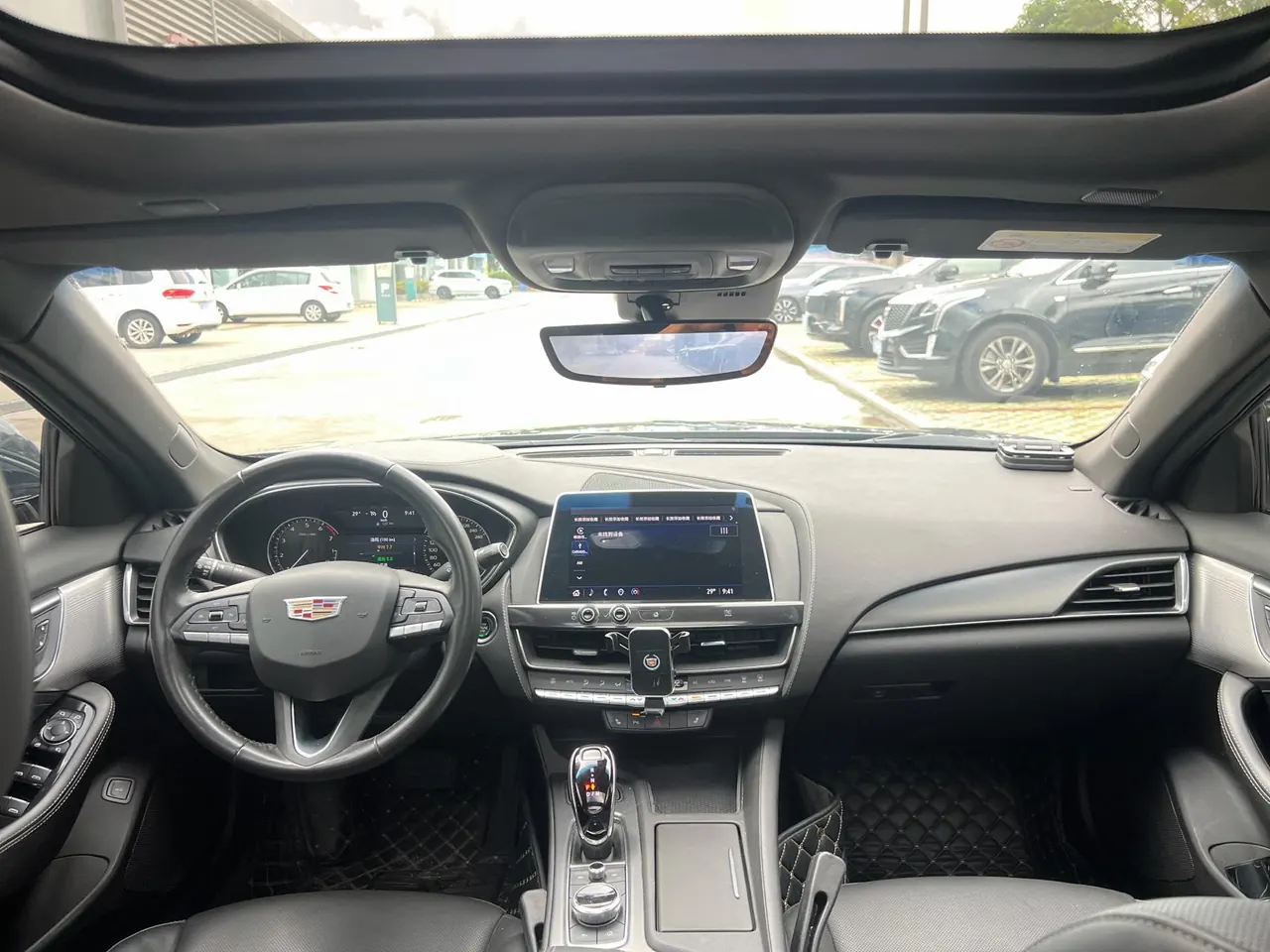 Cadillac 2021 CT5 2.0T 28T luxury automatic gear 6
