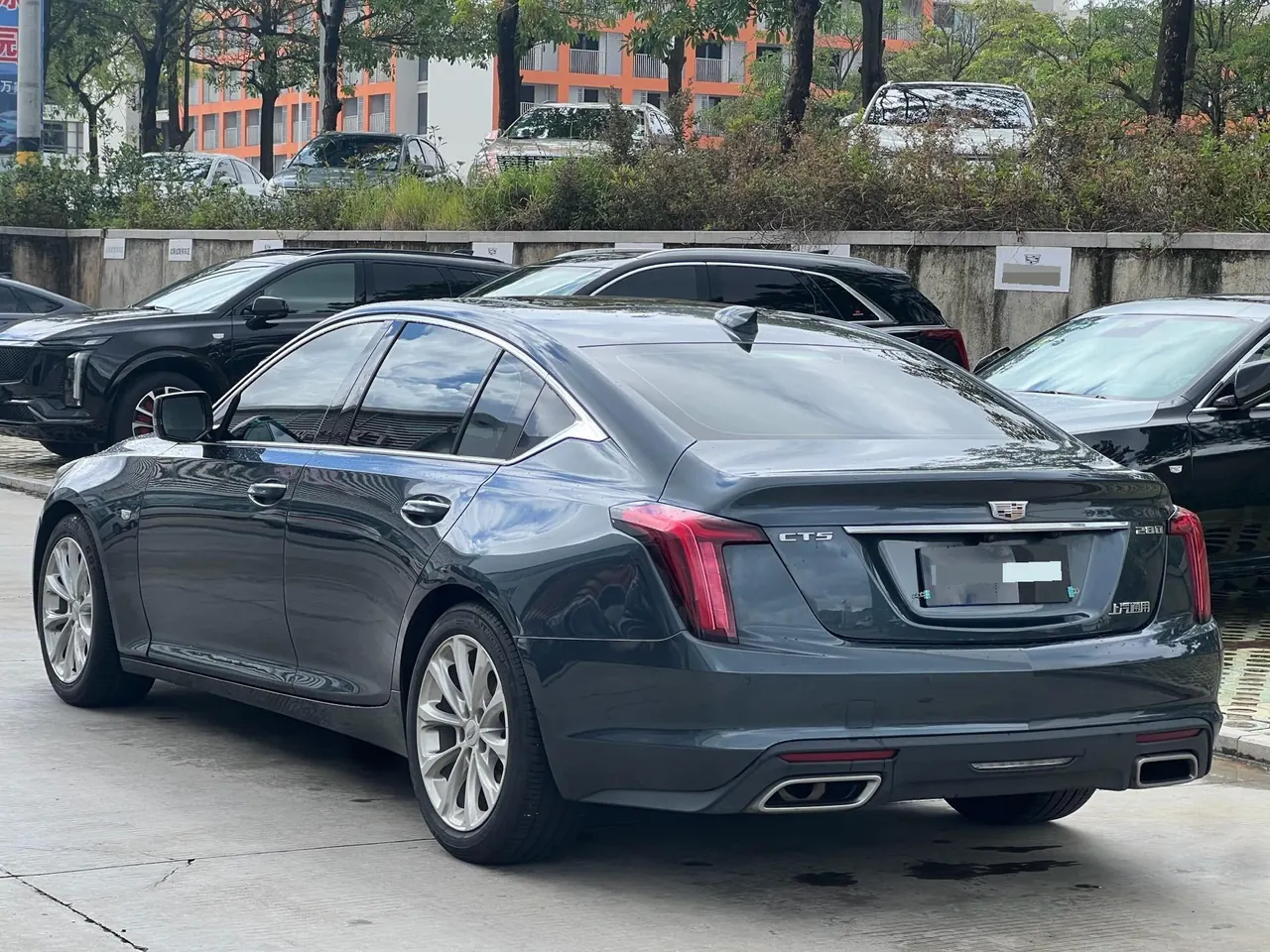 Cadillac 2021 CT5 2.0T 28T luxury automatic gear 7