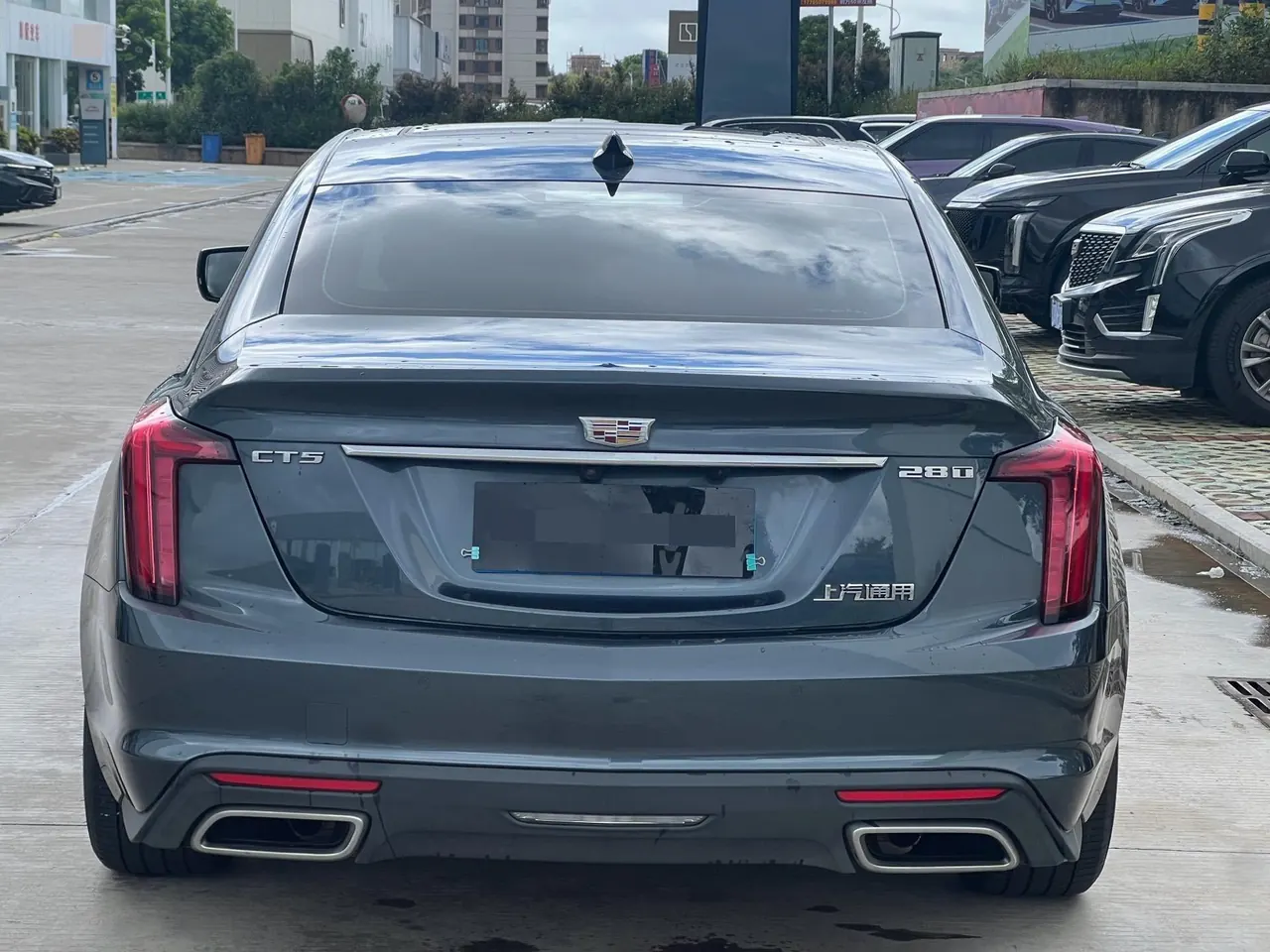 Cadillac 2021 CT5 2.0T 28T luxury automatic gear 8