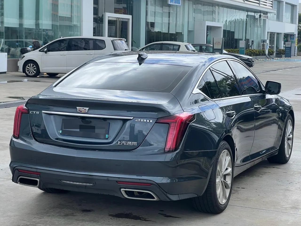 Cadillac 2021 CT5 2.0T 28T luxury automatic gear 9
