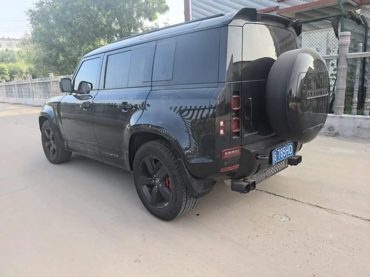 Land Rover Guard (Imported) 2024 Guard 110 48V 3.0T P400 X-DYNAMIC HSE Automatic Gear 3