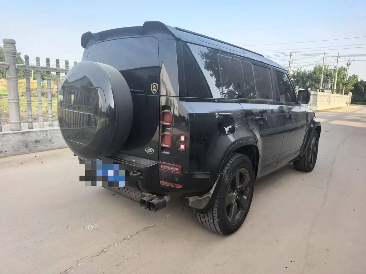 Land Rover Guard (Imported) 2024 Guard 110 48V 3.0T P400 X-DYNAMIC HSE Automatic Gear 5
