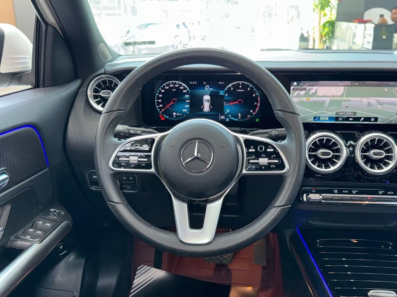 Mercedes Benz 2020 GLA 200 1.3T automatic gear 7
