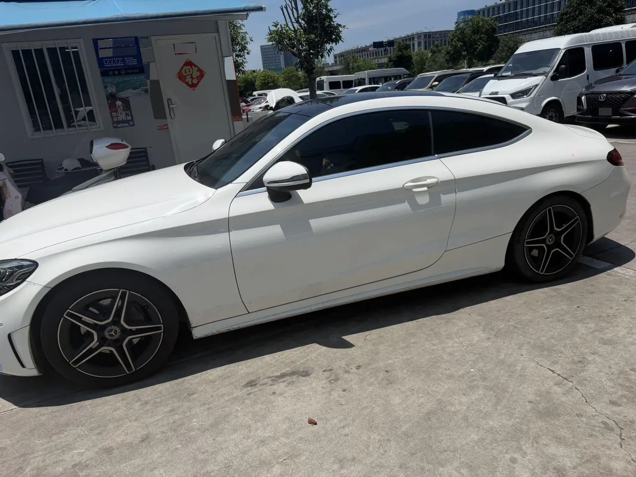 Mercedes Benz Class C (Imported) 2020 C 200 Coupe 1.5T Automatic Gear 2
