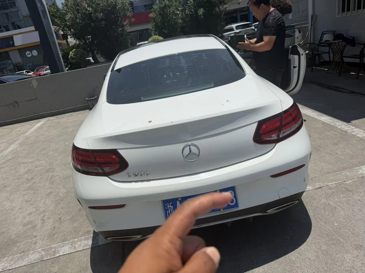 Mercedes Benz Class C (Imported) 2020 C 200 Coupe 1.5T Automatic Gear 3