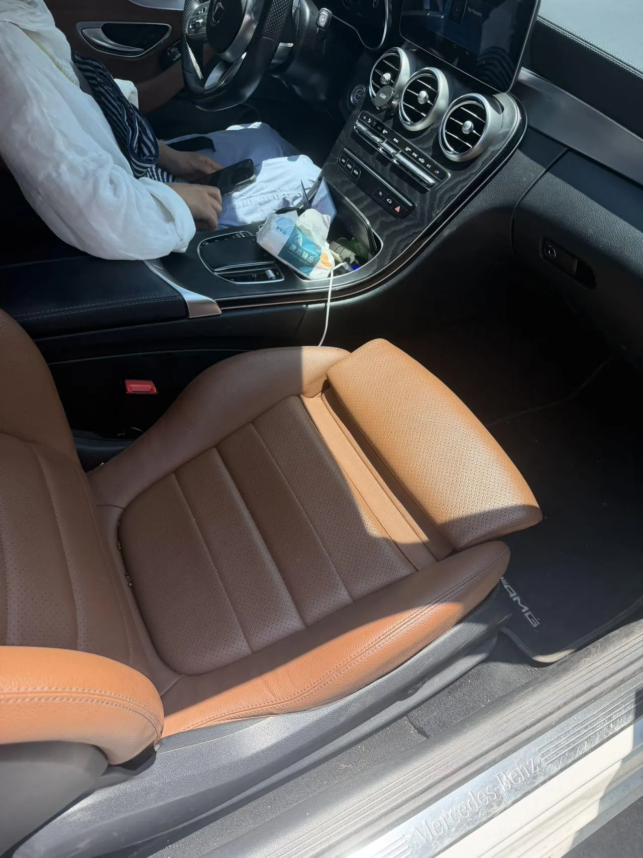 Mercedes Benz Class C (Imported) 2020 C 200 Coupe 1.5T Automatic Gear 5