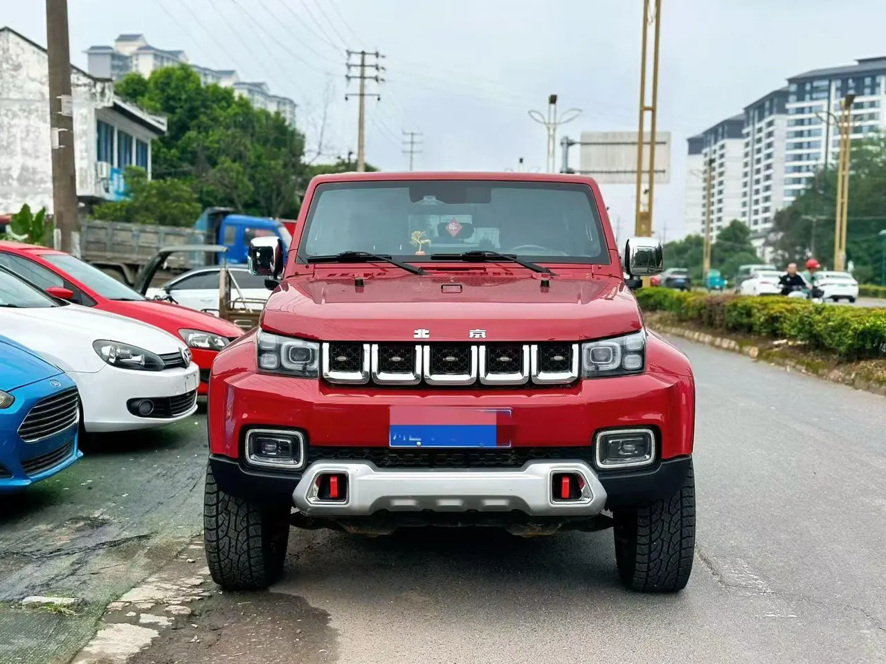 Beijing 2020 BJ40 2.0T 4-wheel drive city hunter version chivalrous automatic gear 2