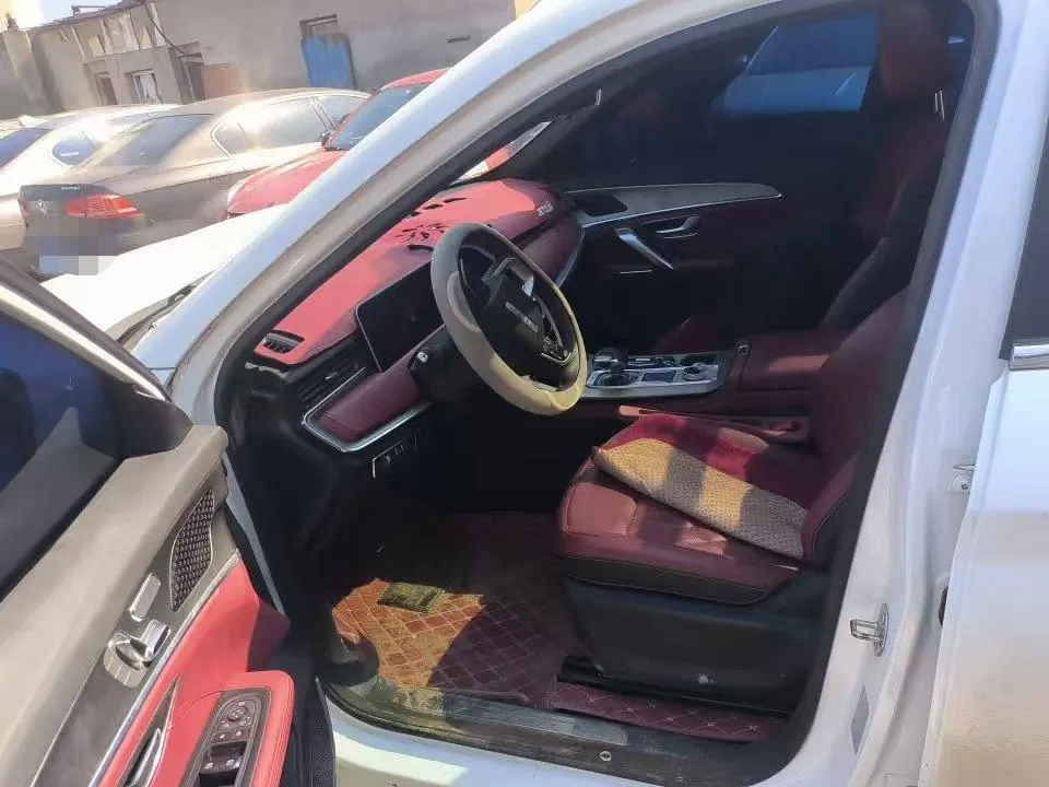 Jetour 2025 X70 PLUS 1.5T Champion Edition MAX7 Automatic Gear 2
