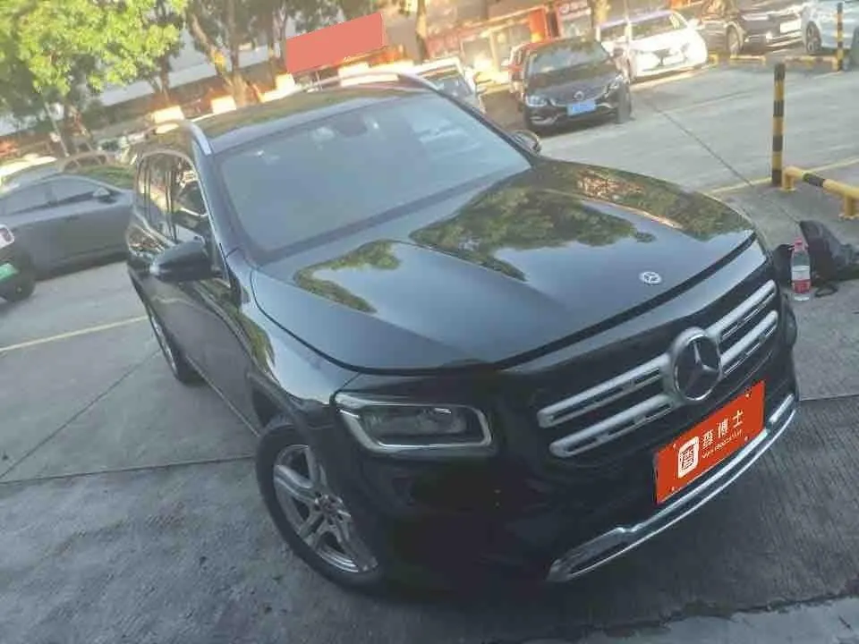 Mercedes Benz 2020 GLB 180 1.3T Fashion Automatic 3