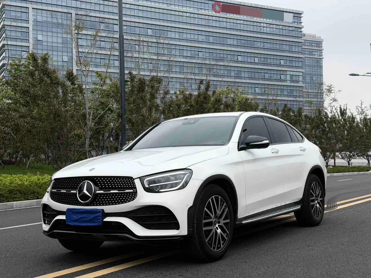 Open image lightbox: Mercedes Benz GLC (Imported) 2020 GLC 300 Coupe 4MATIC 2.0T Automatic