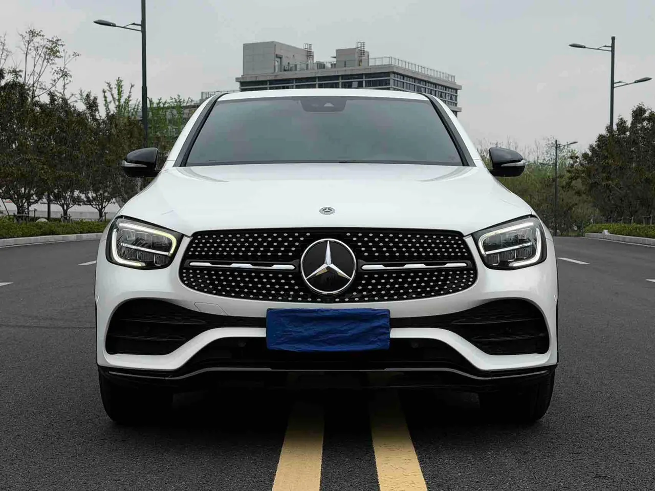 Mercedes Benz GLC (Imported) 2020 GLC 300 Coupe 4MATIC 2.0T Automatic 2