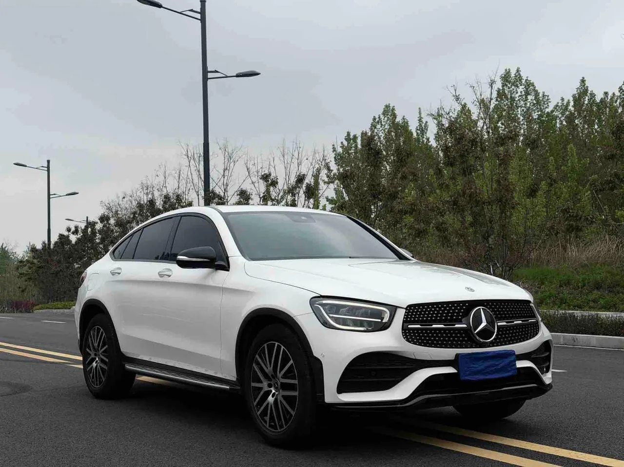 Mercedes Benz GLC (Imported) 2020 GLC 300 Coupe 4MATIC 2.0T Automatic 3