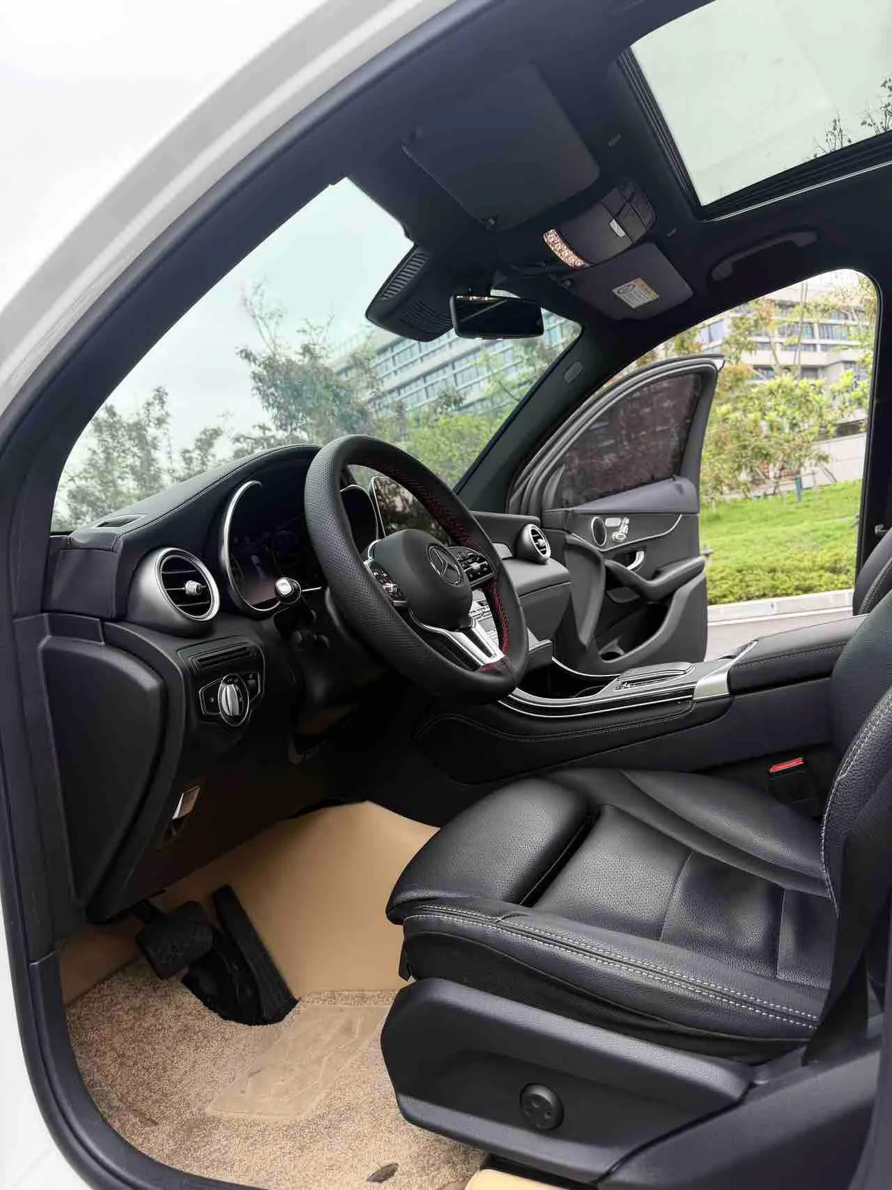 Mercedes Benz GLC (Imported) 2020 GLC 300 Coupe 4MATIC 2.0T Automatic 4