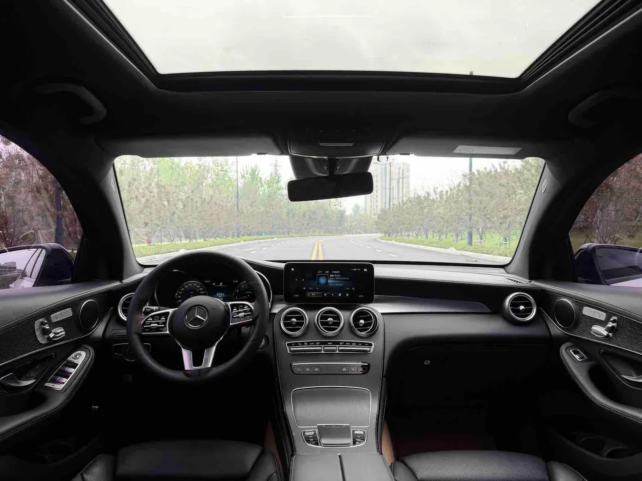 Mercedes Benz GLC (Imported) 2020 GLC 300 Coupe 4MATIC 2.0T Automatic 5