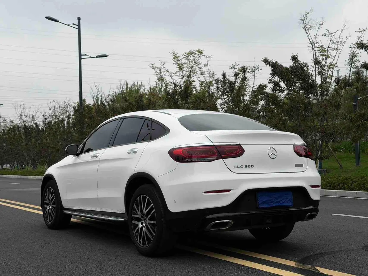 Mercedes Benz GLC (Imported) 2020 GLC 300 Coupe 4MATIC 2.0T Automatic 7