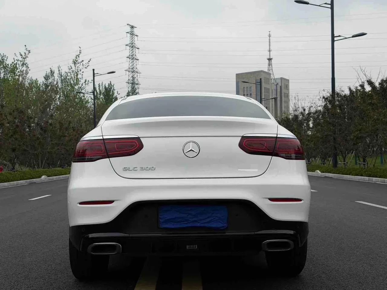 Mercedes Benz GLC (Imported) 2020 GLC 300 Coupe 4MATIC 2.0T Automatic 8
