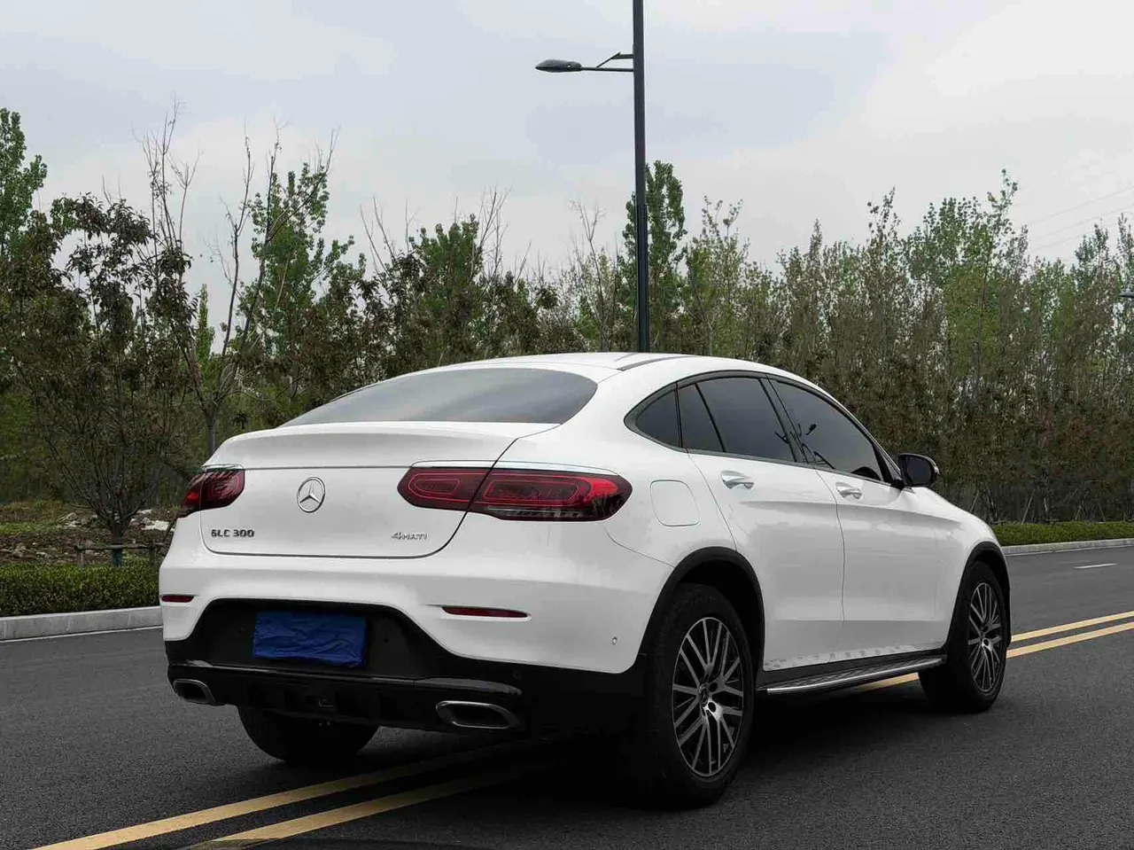 Mercedes Benz GLC (Imported) 2020 GLC 300 Coupe 4MATIC 2.0T Automatic 9