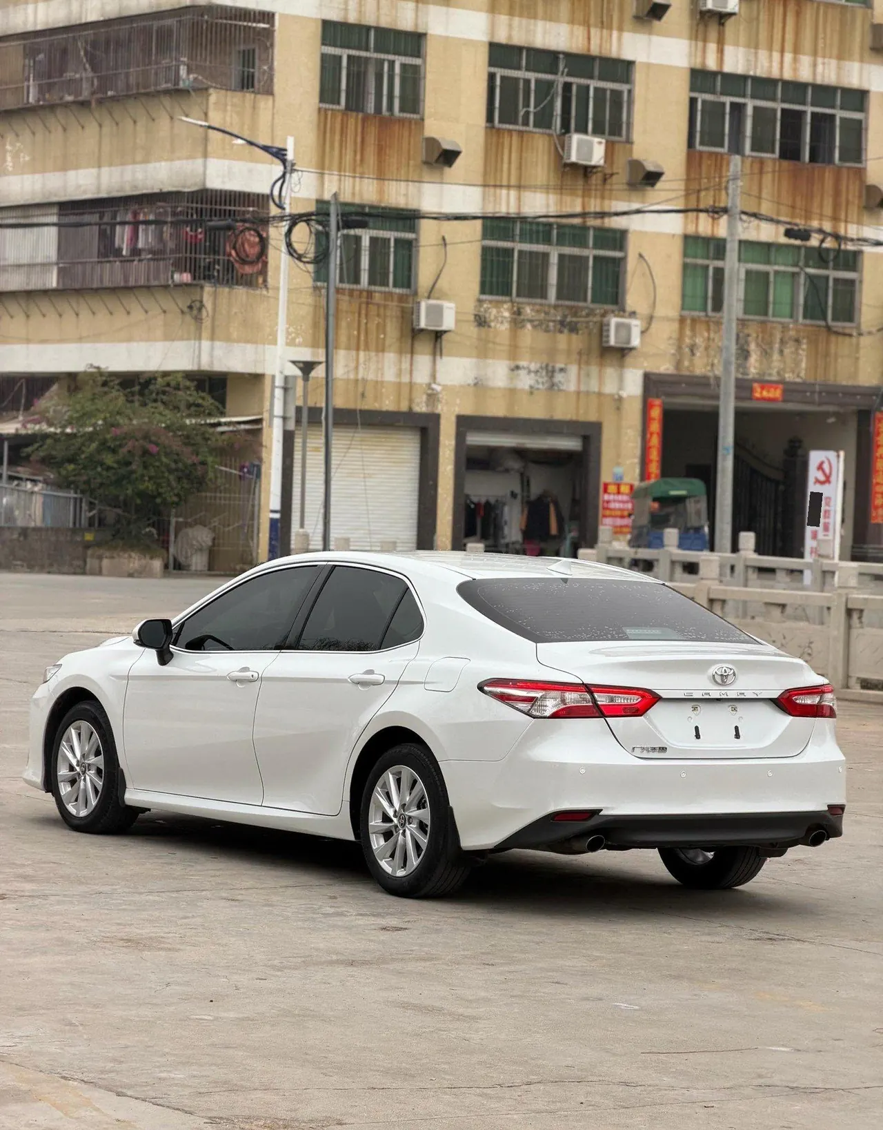 Toyota 2021 Camry 2.0G Stepless Deluxe Edition Automatic Gear 14