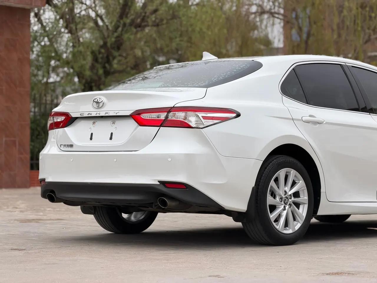 Toyota 2021 Camry 2.0G Stepless Deluxe Edition Automatic Gear 15