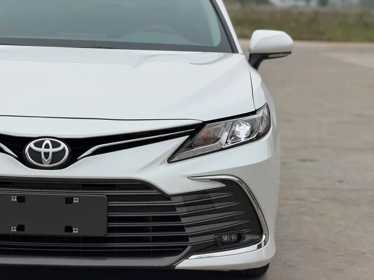 Toyota 2021 Camry 2.0G Stepless Deluxe Edition Automatic Gear 17