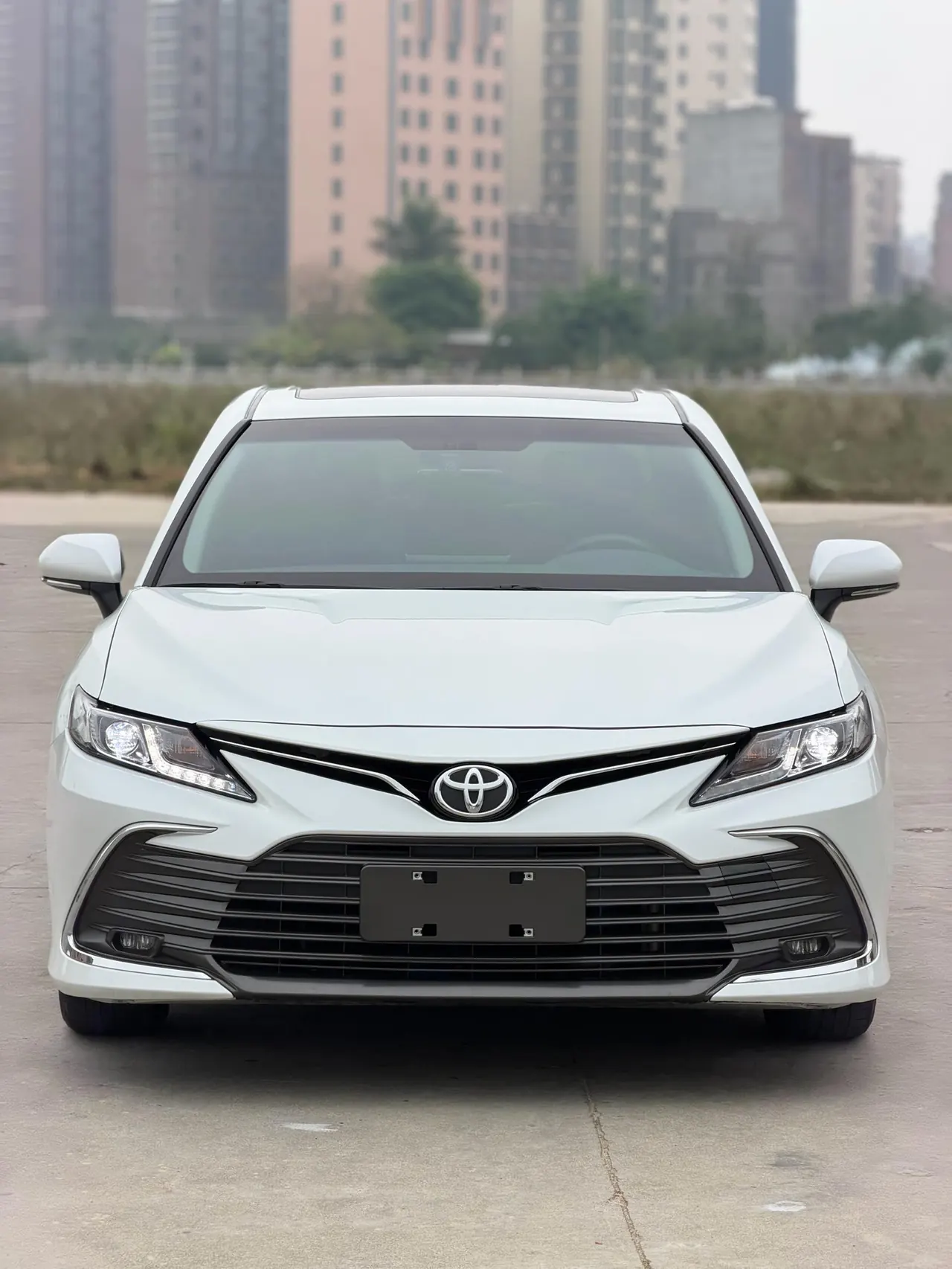 Toyota 2021 Camry 2.0G Stepless Deluxe Edition Automatic Gear 3