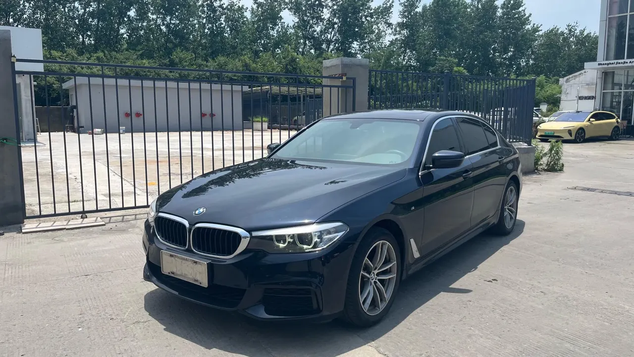 BMW 5 Series 2020 525Li 2.0T M Sports Suit Automatic Gear - View 1