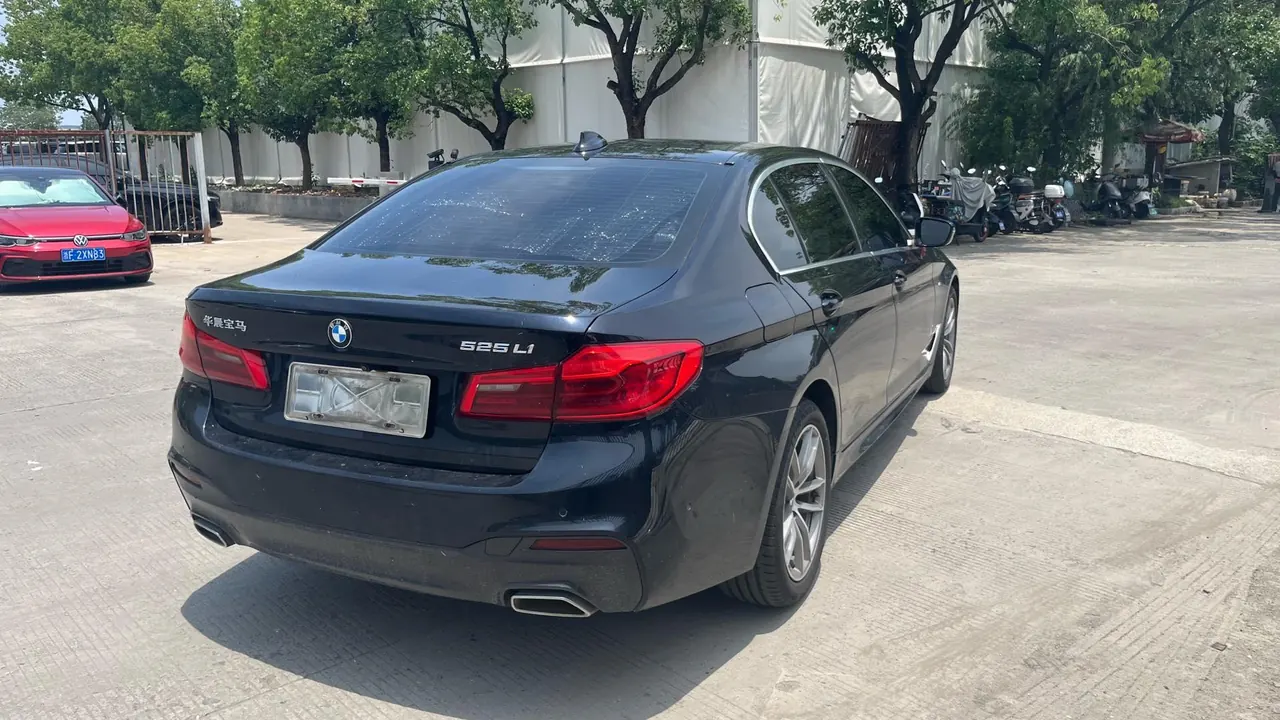 BMW 5 Series 2020 525Li 2.0T M Sports Suit Automatic Gear 7