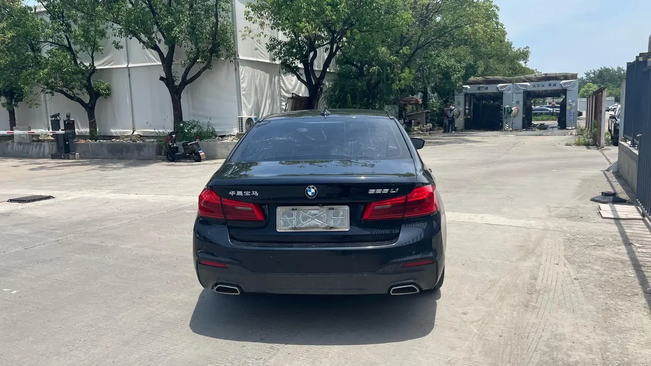 BMW 5 Series 2020 525Li 2.0T M Sports Suit Automatic Gear 8